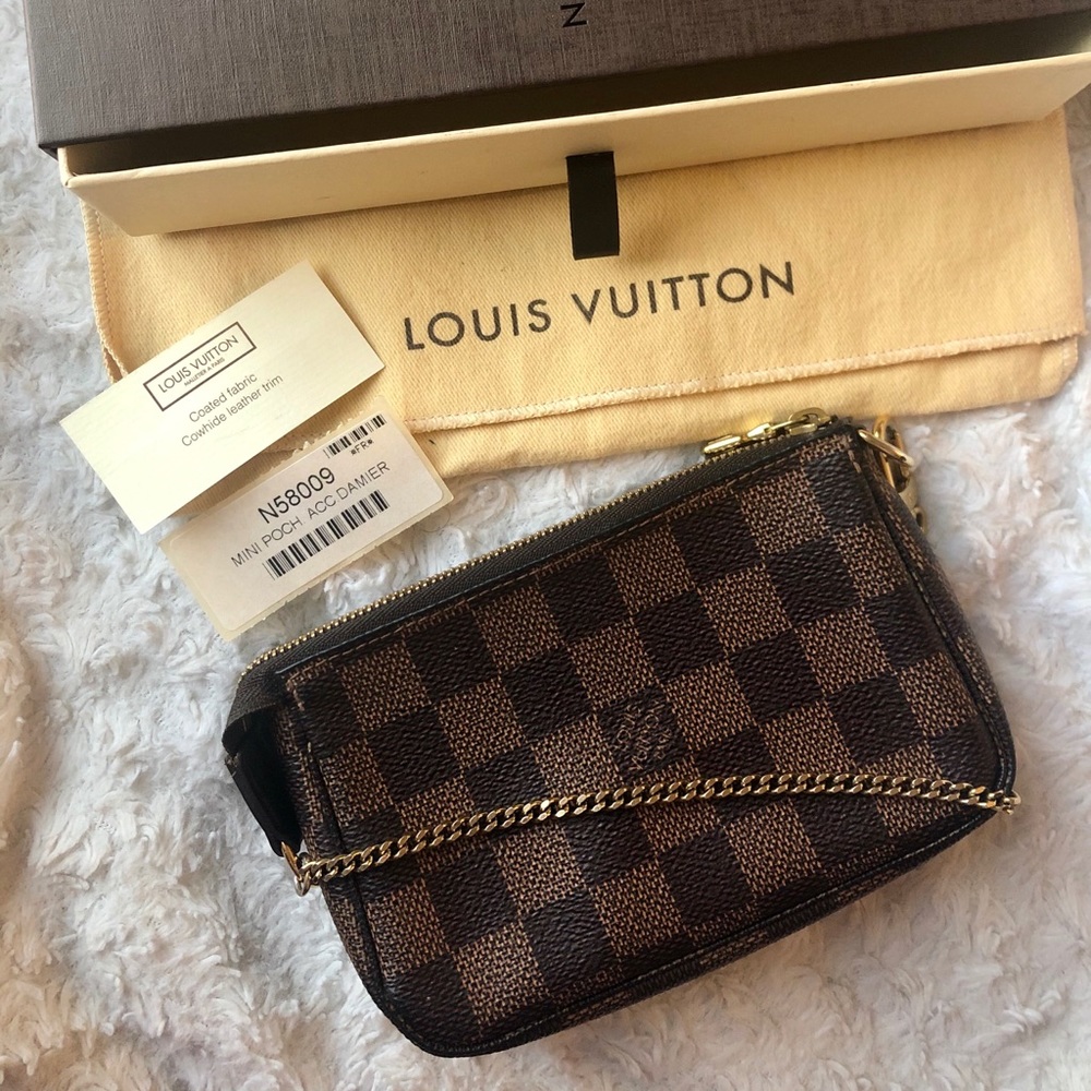 SOLD - Louis Vuitton Mini Pochette Accessoires